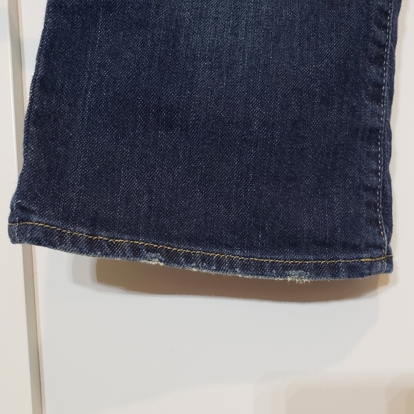 Eddie Bauer Bakely Boot Cut Blue Jeans - Picture 4 of 16